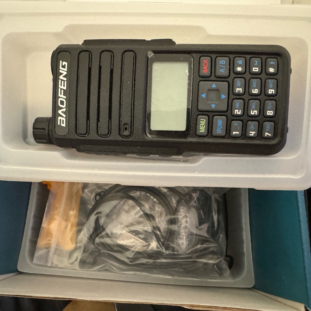 Baofeng BF-H6 Walkie-Talkie 10W High Power Ham Radios Dual band UHF VHF Radios